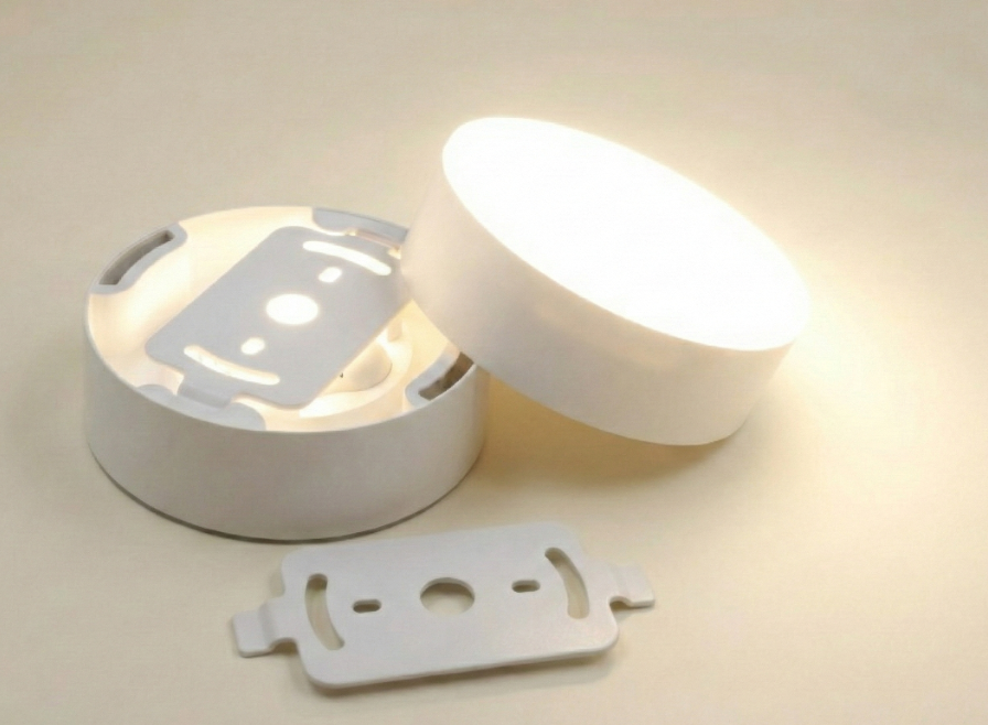 12 W Panel Light 12cm Rimless